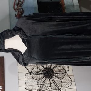 LAJU Los Angeles velvet pullover